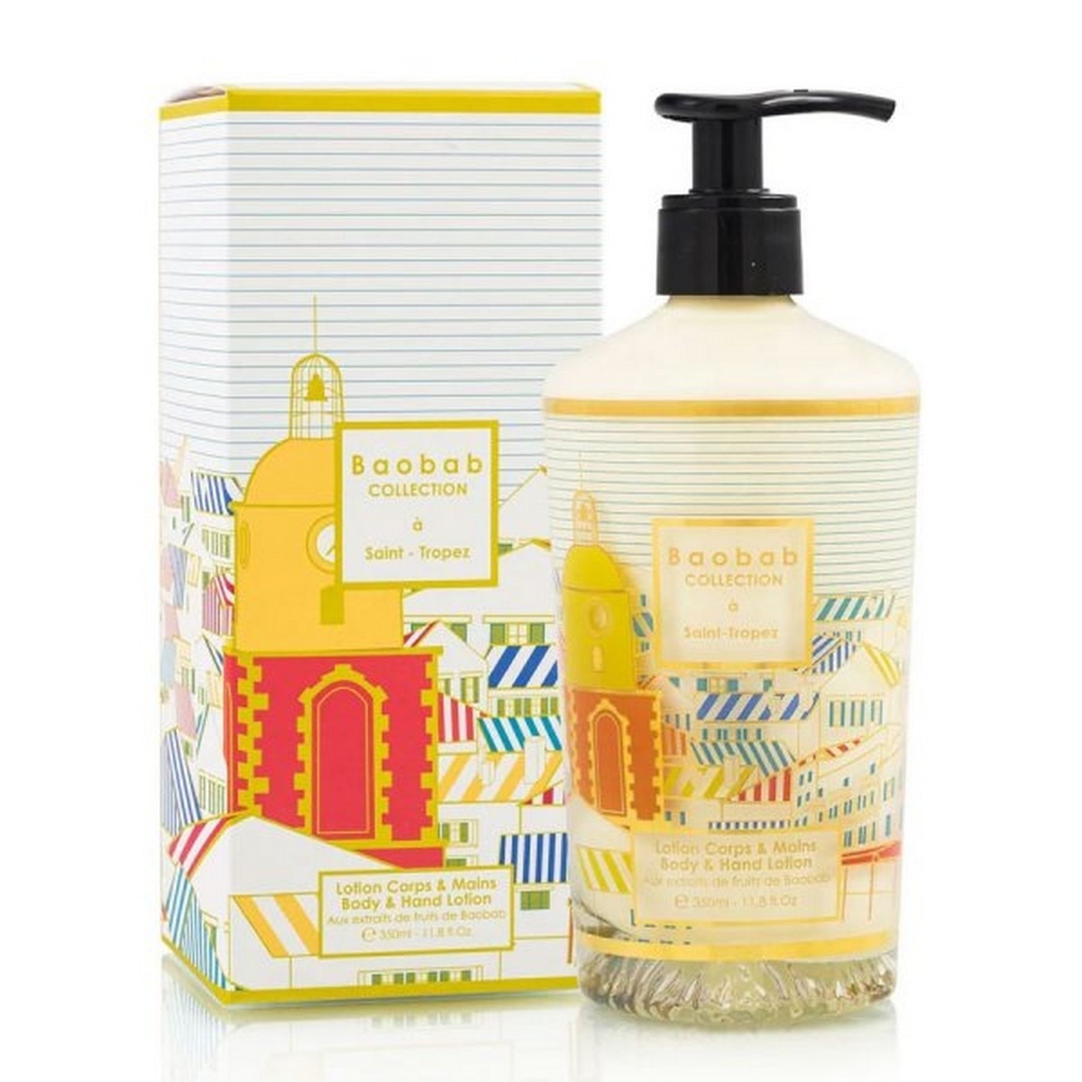 Loção para Corpo e Mãos Saint-Tropez 350ml 1
