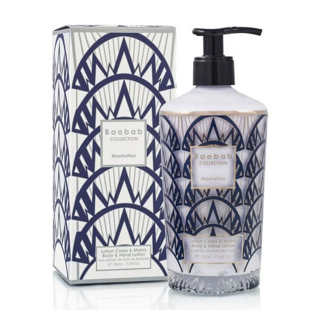 Loção para Corpo e Mãos Manhatan 350ml 1