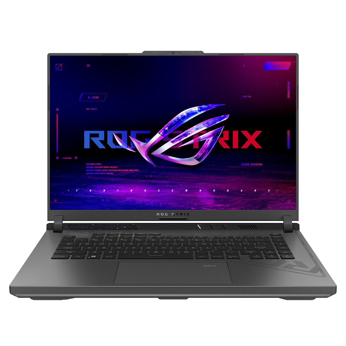 Portátil Gaming ASUS ROG Strix G16 G614JIR-N4004, i9, 32GB, 1TB SSD, Nvidia RTX 4070 8GB, 16", Sin SO Verde-1
