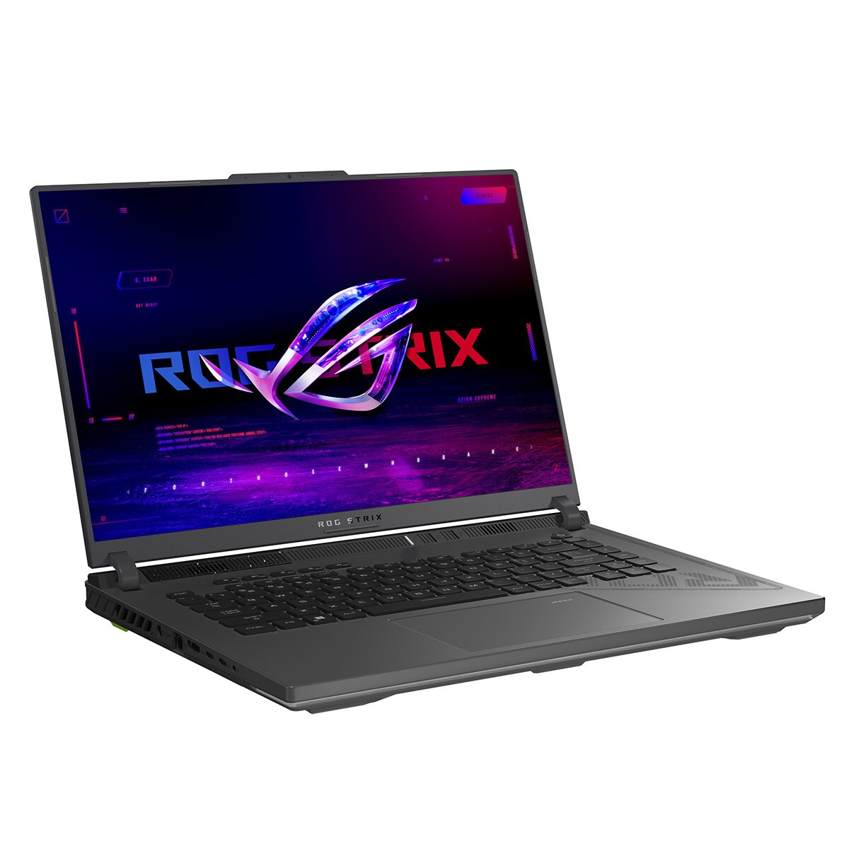 Portátil Gaming ASUS ROG Strix G16 G614JIR-N4004, i9, 32GB, 1TB SSD, Nvidia RTX 4070 8GB, 16", Sin SO Verde-2