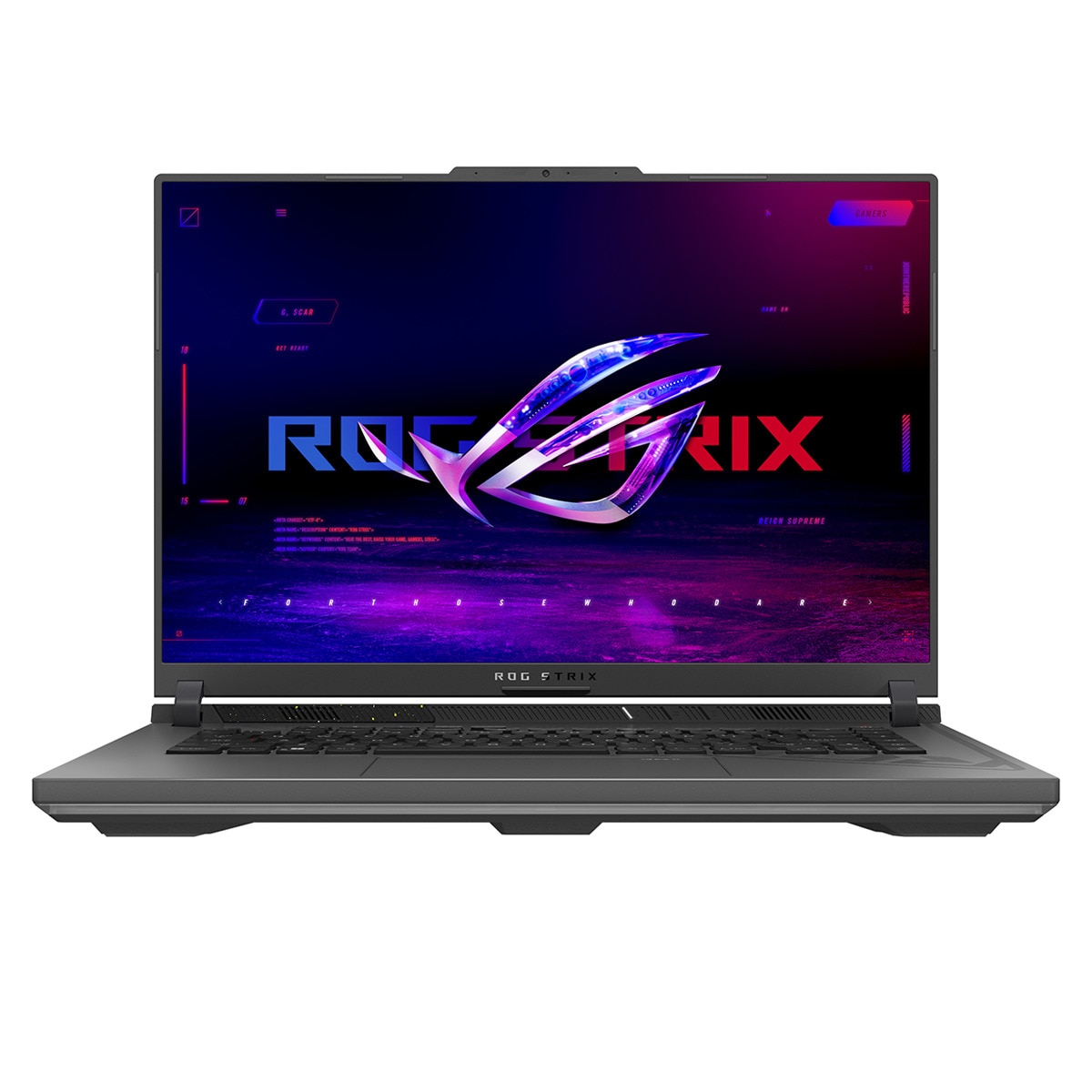 Portátil Gaming ASUS ROG Strix G16 G614JIR-N4004, i9, 32GB, 1TB SSD, Nvidia RTX 4070 8GB, 16", Sin SO Verde-5