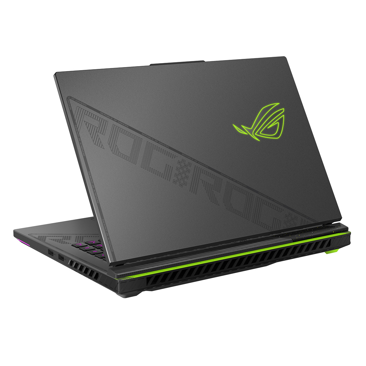 Portátil Gaming ASUS ROG Strix G16 G614JIR-N4004, i9, 32GB, 1TB SSD, Nvidia RTX 4070 8GB, 16", Sin SO Verde-6