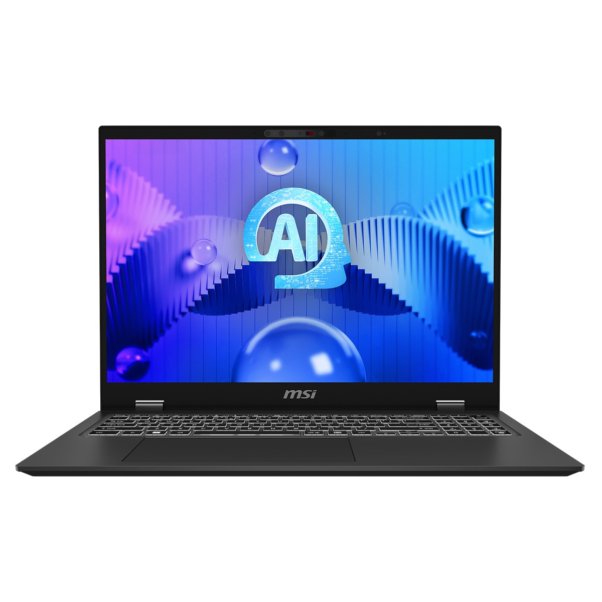 Portátil MSI Prestige 16 AI Studio B1VEG-026ES, Intel Core Ultra 7-155H, 16GB, 1TB SSD, Nvidia RTX 4050 6GB, 16", W11 Gris-1