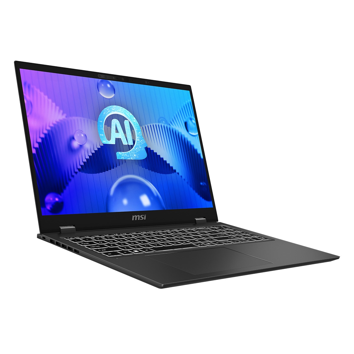 Portátil MSI Prestige 16 AI Studio B1VEG-026ES, Intel Core Ultra 7-155H, 16GB, 1TB SSD, Nvidia RTX 4050 6GB, 16", W11 Gris-2