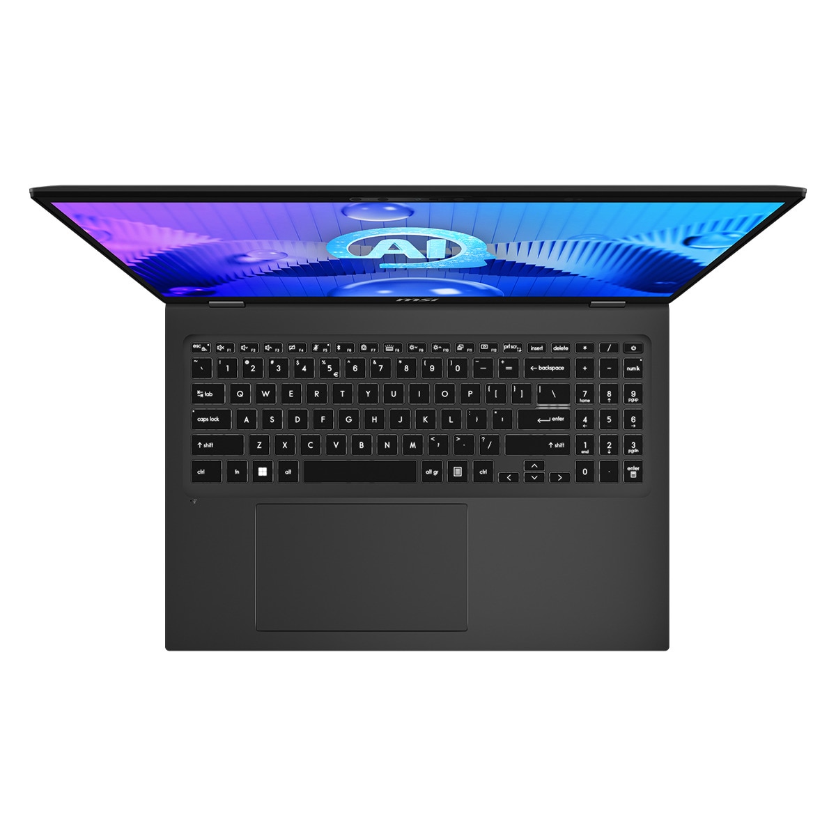 Portátil MSI Prestige 16 AI Studio B1VEG-026ES, Intel Core Ultra 7-155H, 16GB, 1TB SSD, Nvidia RTX 4050 6GB, 16", W11 Gris-3