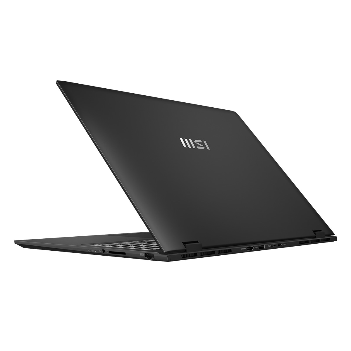 Portátil MSI Prestige 16 AI Studio B1VEG-026ES, Intel Core Ultra 7-155H, 16GB, 1TB SSD, Nvidia RTX 4050 6GB, 16", W11 Gris-6
