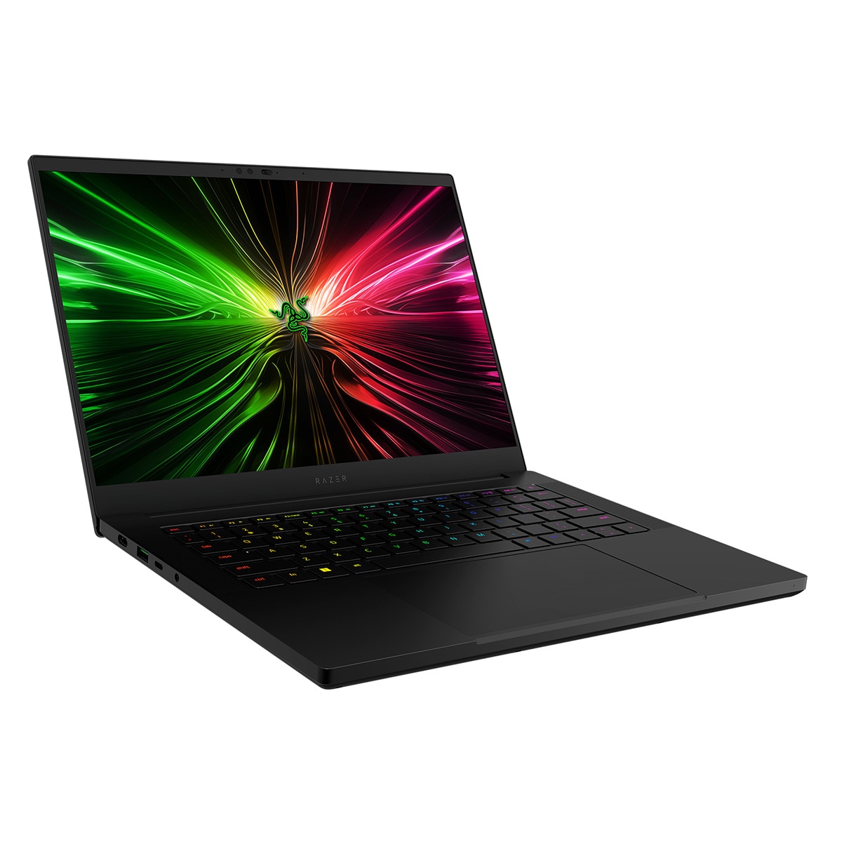 Portátil Gaming Razer Blade 14, Ryzen 9-8945HS, 32GB, 1TB SSD, Nvidia GeForce RTX 4070 8GB, 14", W11 Negro-2