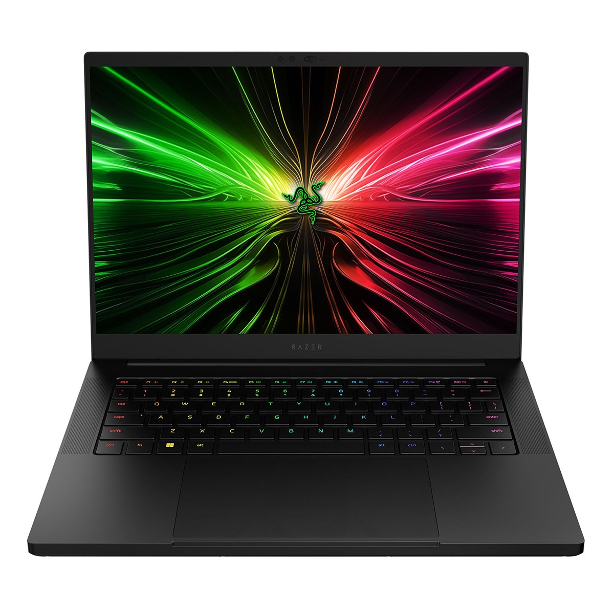 Portátil Gaming Razer Blade 14, Ryzen 9-8945HS, 32GB, 1TB SSD, Nvidia GeForce RTX 4070 8GB, 14", W11 Negro-3