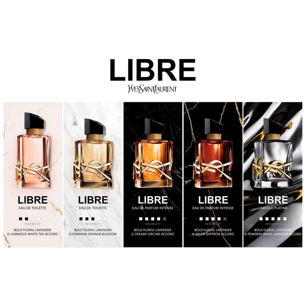 Libre Eau de Parfum Intense - 90 ml 4