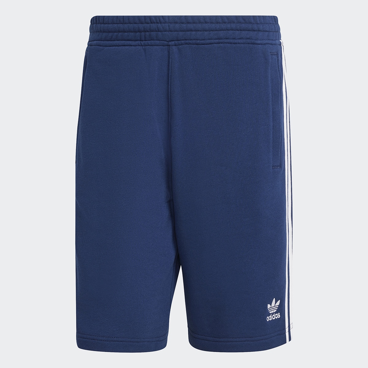Calções de Homem Adicolor 3 Faixas Originals Azul-marinho-1