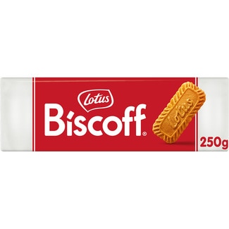 galletas caramelizadas paquete 250 g - Lotus Biscoff
