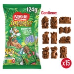 kleine Milchschokoladen-Figuren mit Keks glutenfrei Tasche 124 g