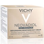 Post-Menopause Tagescreme gegen nachlassende Spannkraft für jeden Hauttyp Schale 50 ml