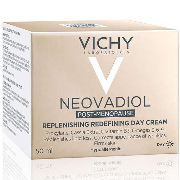 Post-Menopause Tagescreme gegen nachlassende Spannkraft für jeden Hauttyp Schale 50 ml