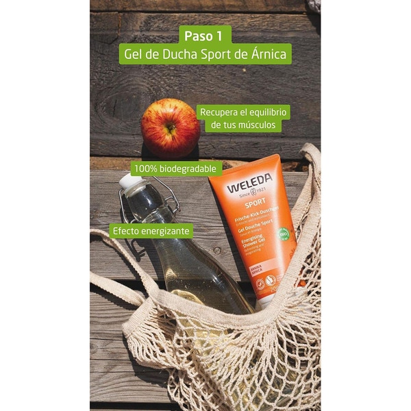 Massageöl mit Arnika Flacon 100 ml für vor und nach dem Sport oder körperlicher Anstrengung