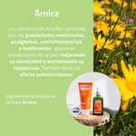 Massageöl mit Arnika Flacon 100 ml für vor und nach dem Sport oder körperlicher Anstrengung