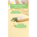 Zahnputzgel für Kinder ohne Fluor speziell für Milchzähne Rohr 50 ml schützt wirksam vor Karies