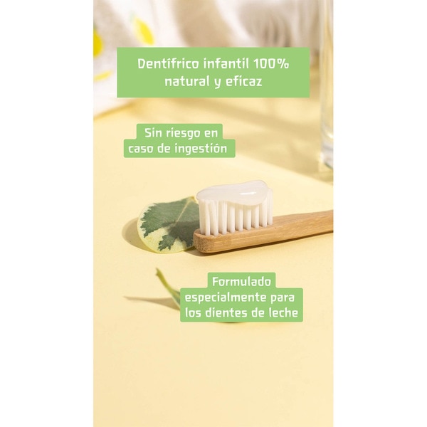 Zahnputzgel für Kinder ohne Fluor speziell für Milchzähne Rohr 50 ml schützt wirksam vor Karies