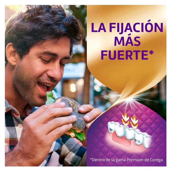 Máximo Sellado crema fijadora para prótesis dentales sin sabor tube 70 g