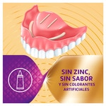 Máximo Sellado crema fijadora para prótesis dentales sin sabor tube 70 g
