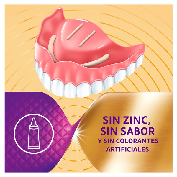Máximo Sellado crema fijadora para prótesis dentales sin sabor tube 70 g