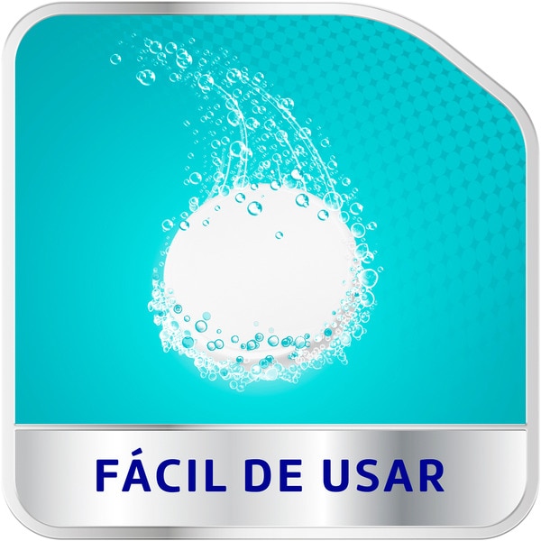 Ortodoncias & Férulas antibakterielles Tages-Reinigungsmittel für Zahnspangen Box 66 Tabletten Reiniger