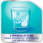 Ortodoncias & Férulas antibakterielles Tages-Reinigungsmittel für Zahnspangen Box 66 Tabletten Reiniger