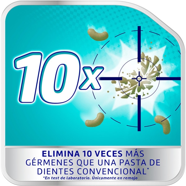 Ortodoncias & Férulas antibakterielles Tages-Reinigungsmittel für Zahnspangen Box 66 Tabletten Reiniger