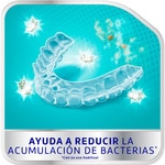 Ortodoncias & Férulas antibakterielles Tages-Reinigungsmittel für Zahnspangen Box 66 Tabletten Reiniger