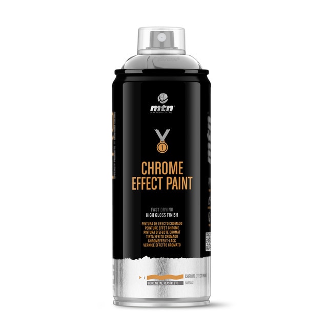 Imagem 0 de Tinta Efeito Cromado em Spray
