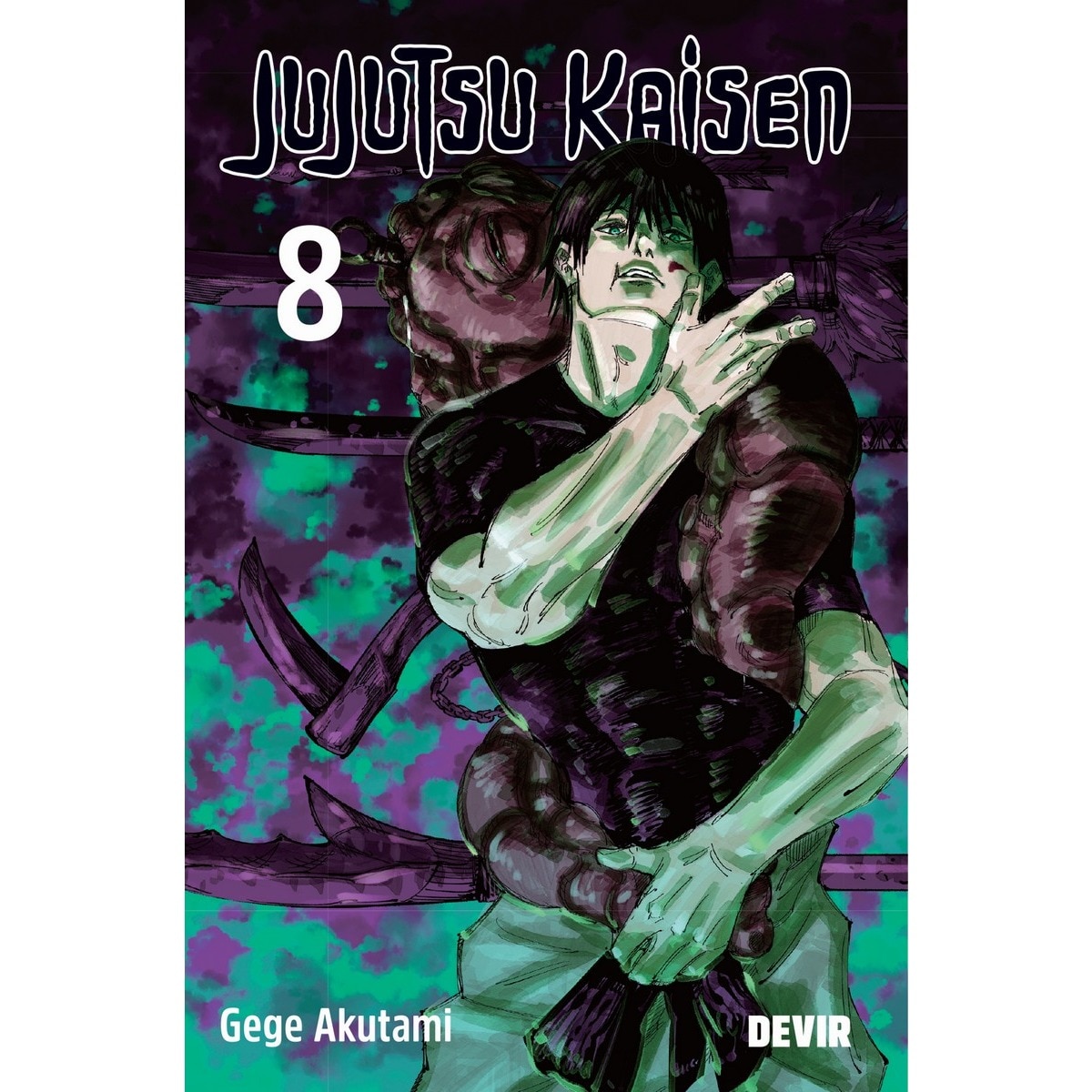 Imagem 0 de Jujutsu Kaisen N.º 8 - Tesouro escondido