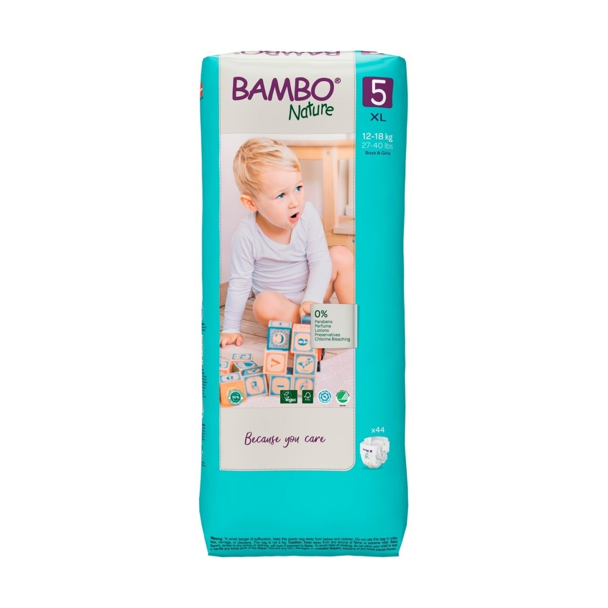 Fraldas TAM 5 (12-18 kg) - 44 un. 1