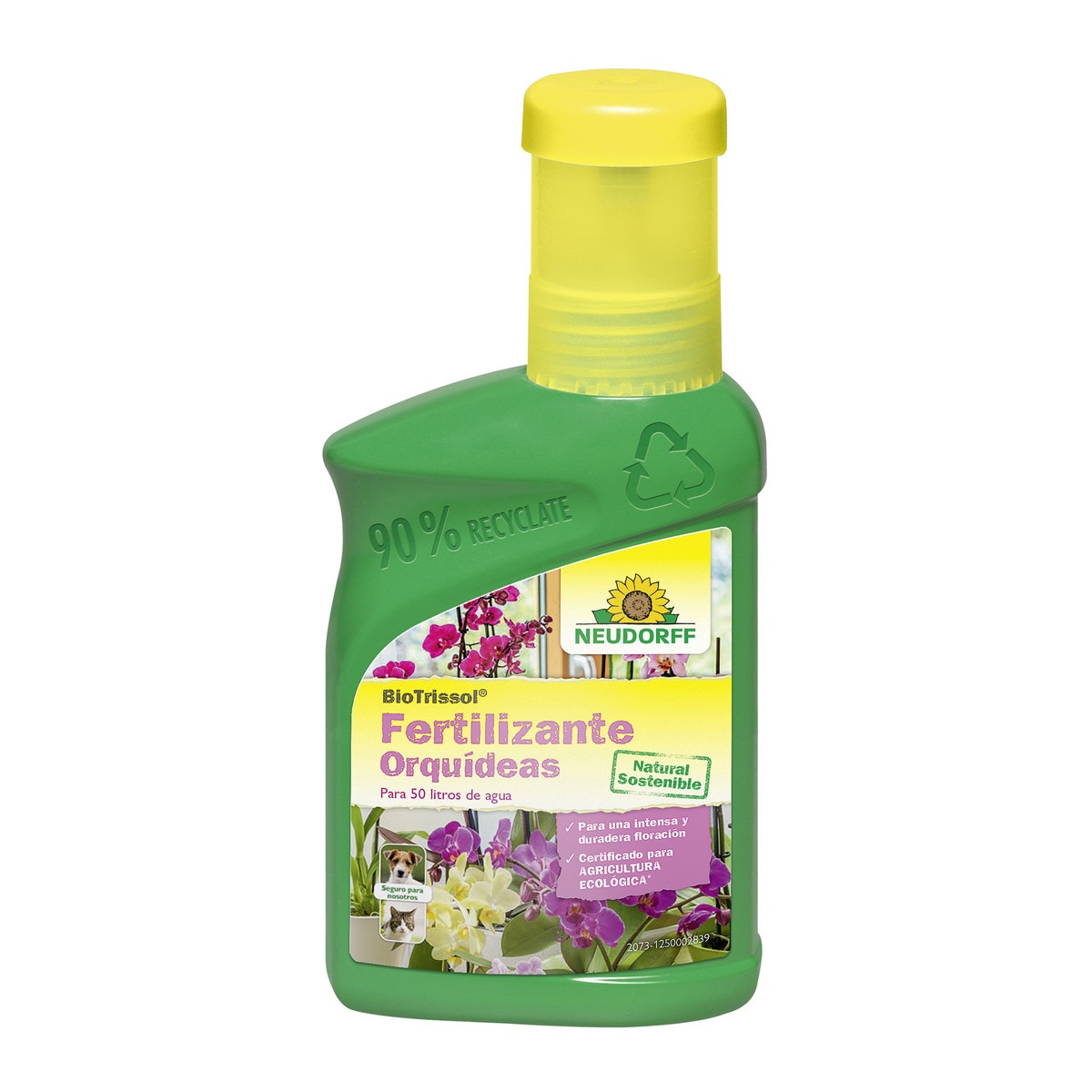 Fertilizante orgánico orquídeas 1