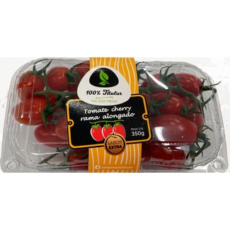 Tomate Cherry  Alongado Rama embalagem 350 g
