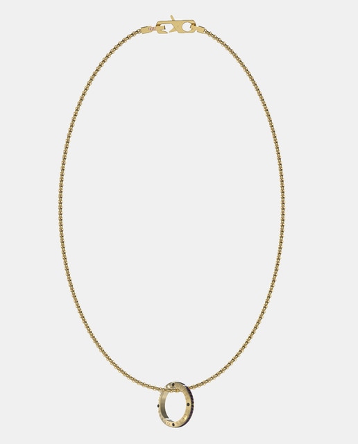 Imagem 0 de Colar Legacy de Aço com Pendente - Dourado