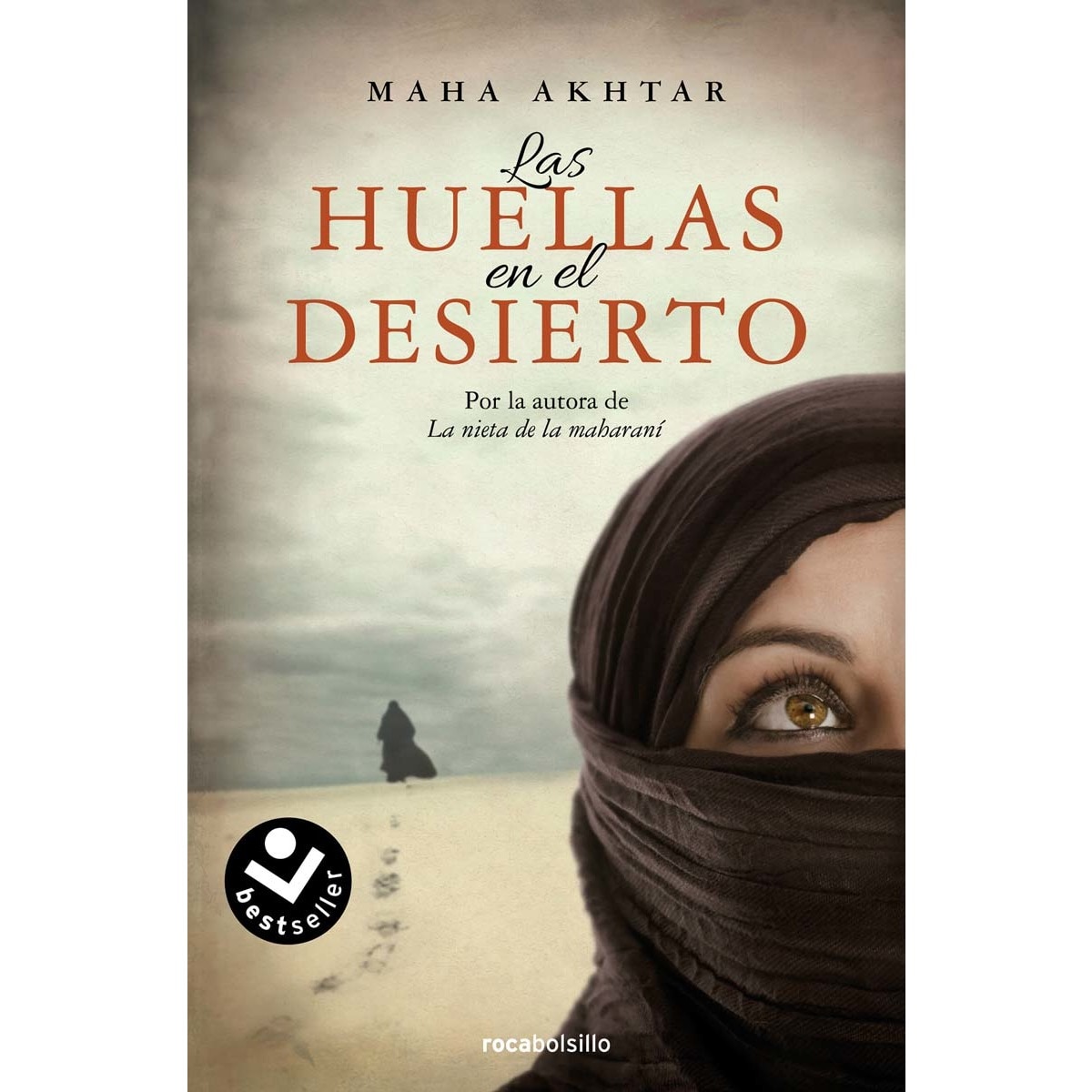 Las huellas en el desierto (Capa mole) 1