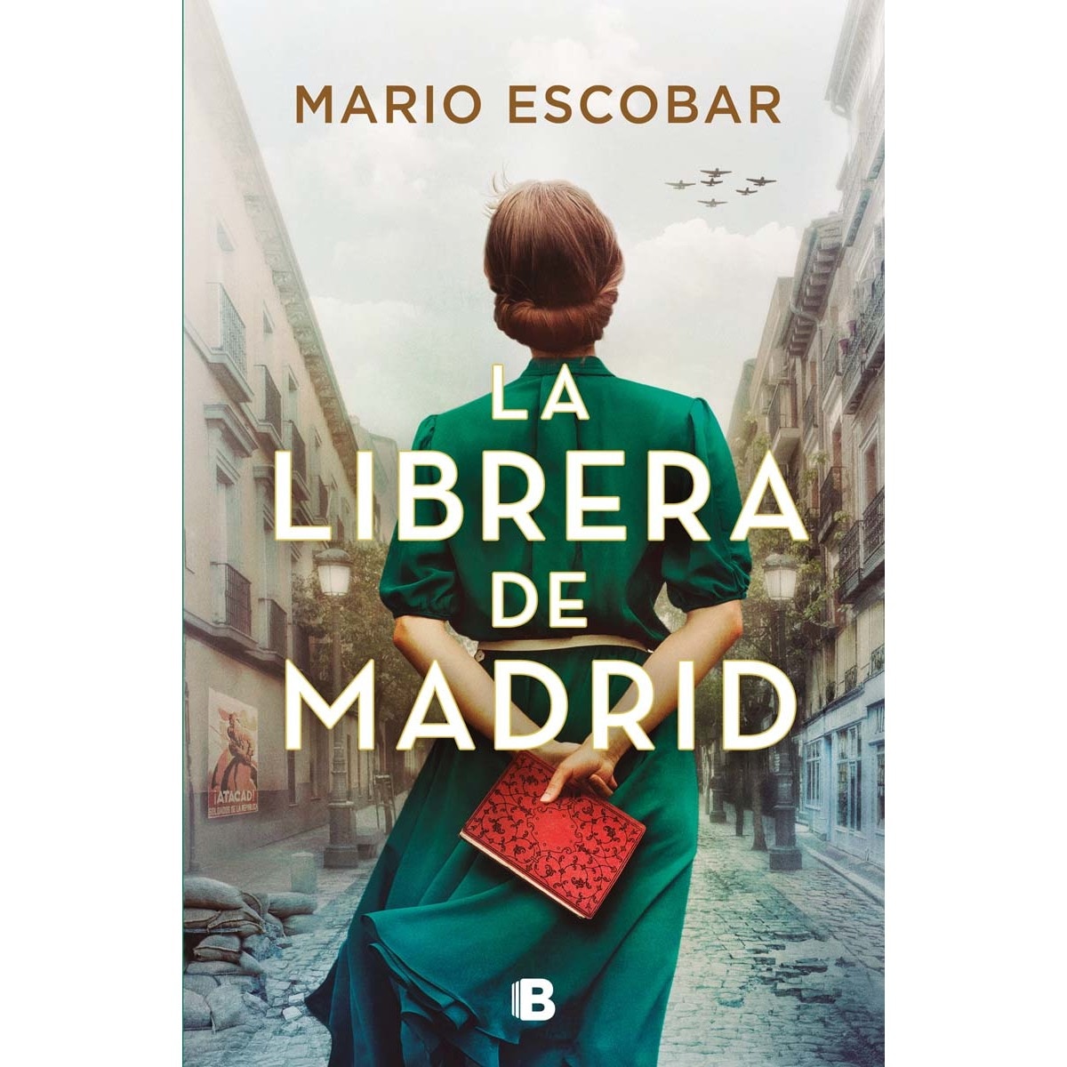 Imagem 0 de La librera de Madrid (Capa mole)