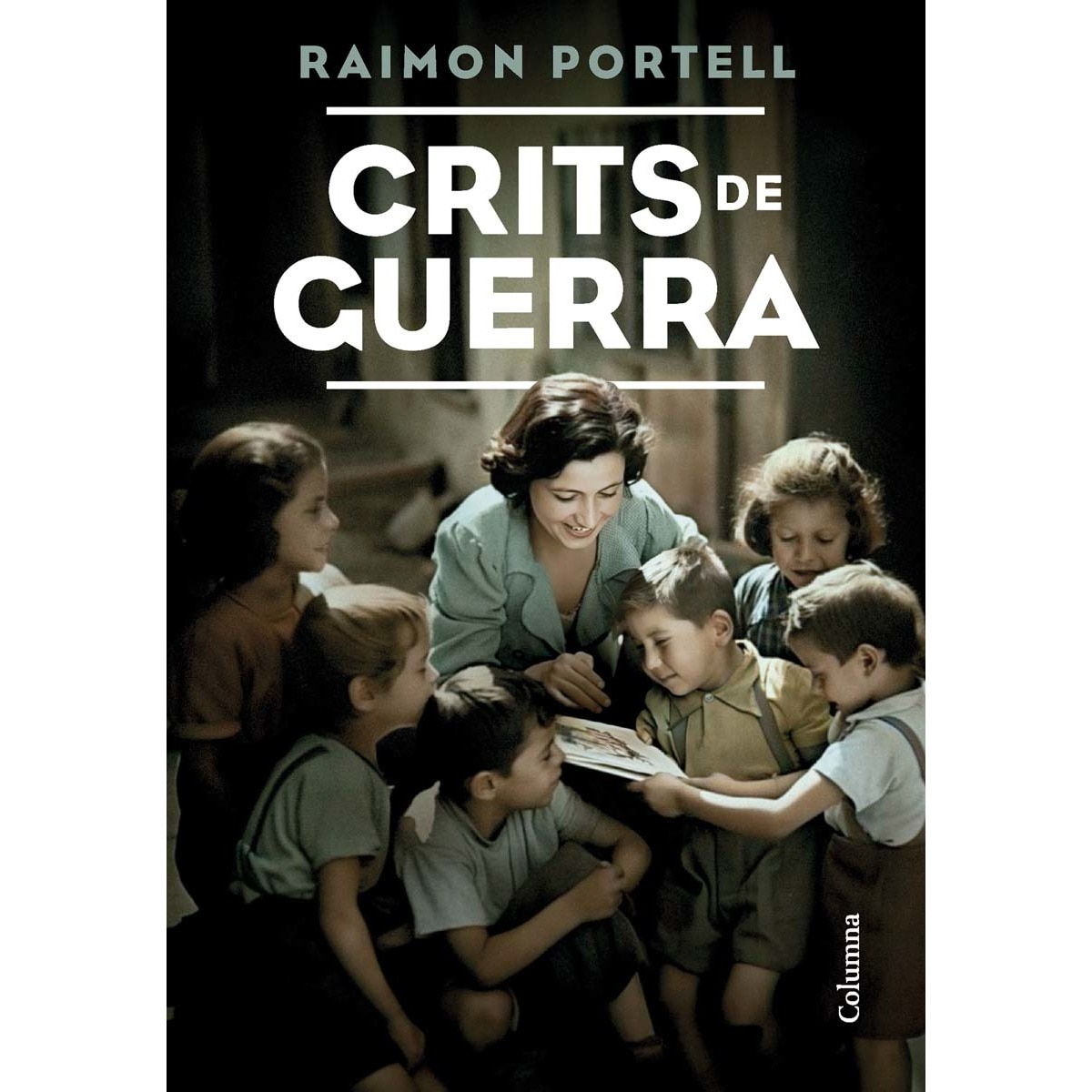 Crits de guerra (Capa mole com abas) 1
