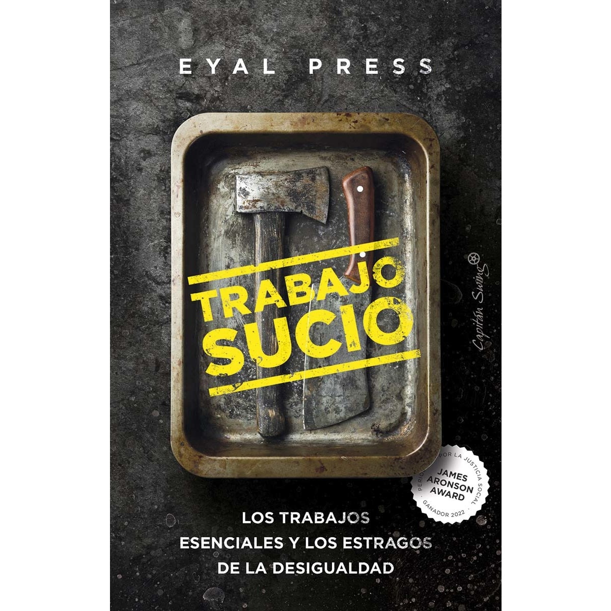 Trabajo Sucio (Capa mole com abas) 1