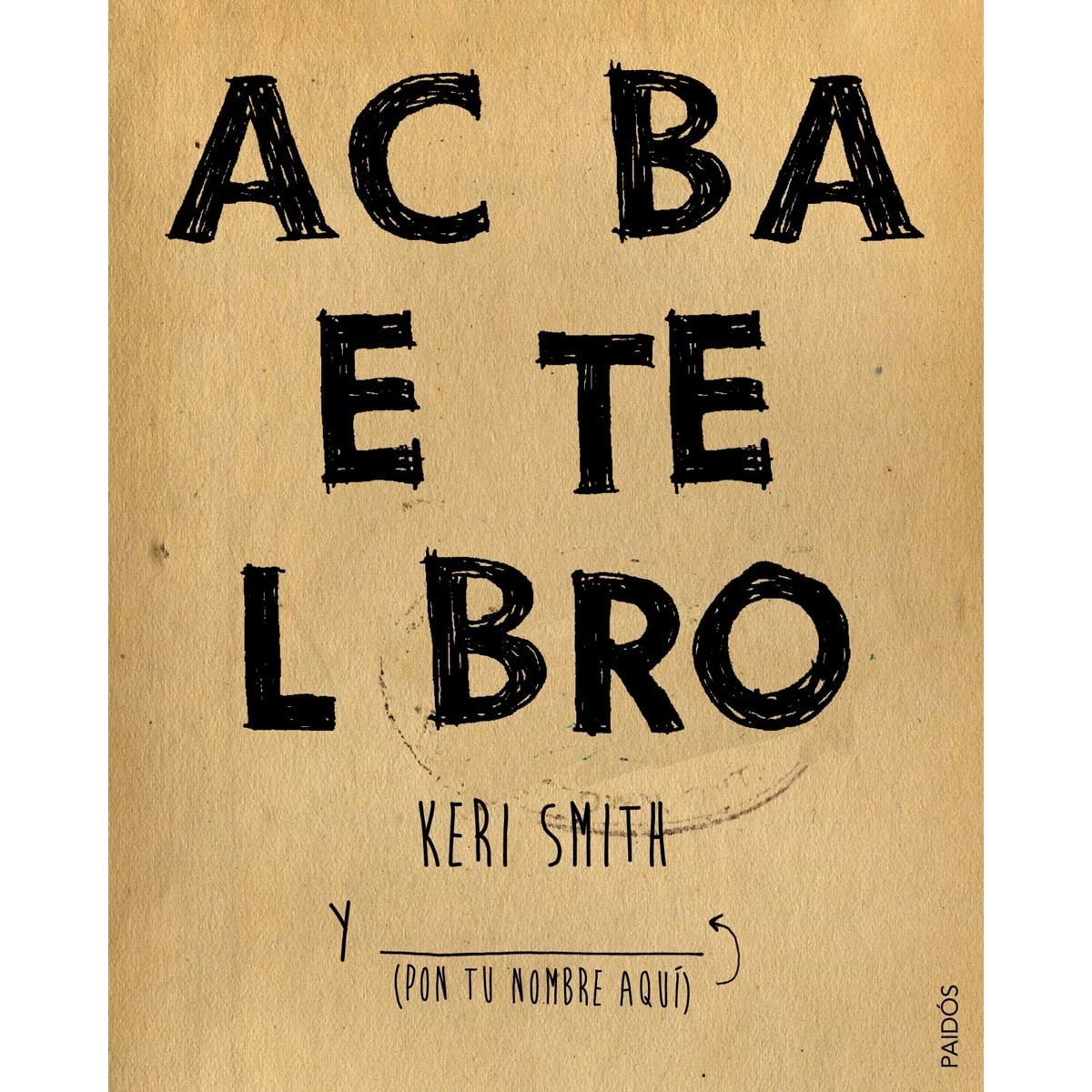 Acaba este libro(Tapa blanda) 1