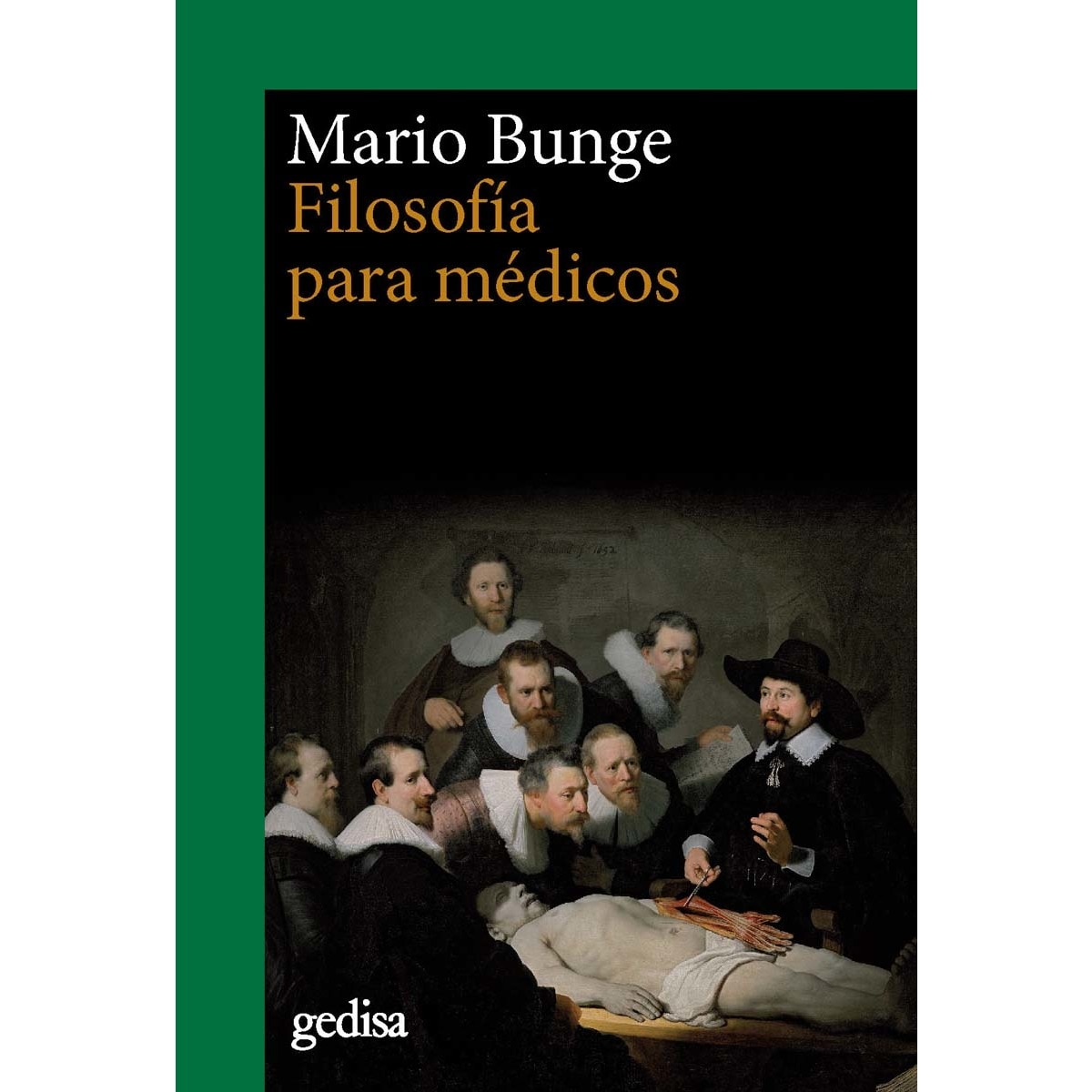 Filosofía para médicos (Capa mole com abas) 1