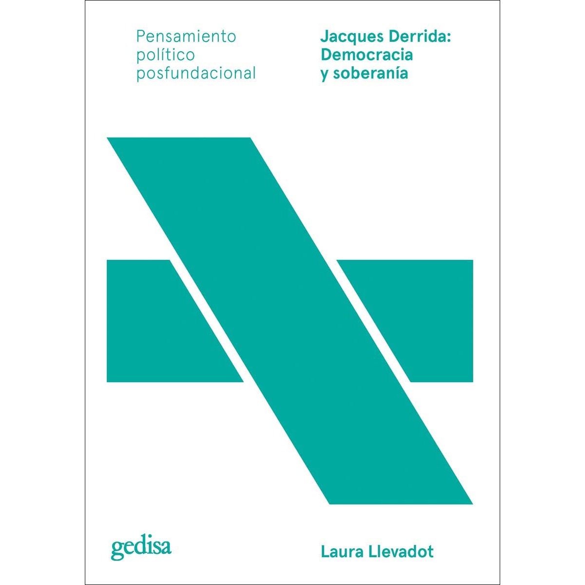 Jacques Derrida: Democracia y soberanía (Capa mole com abas) 1