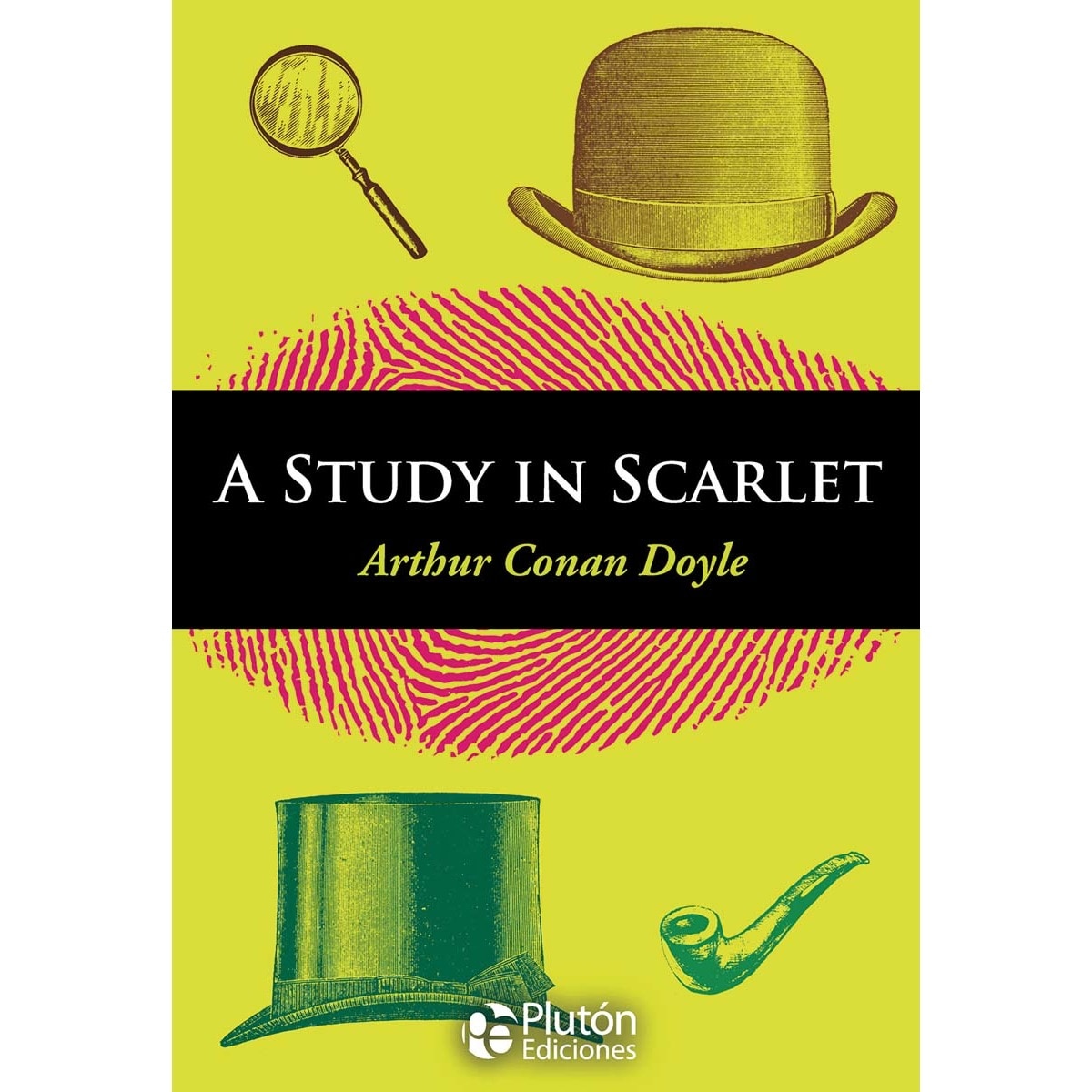 A Study in Scarlet (Capa mole) 1