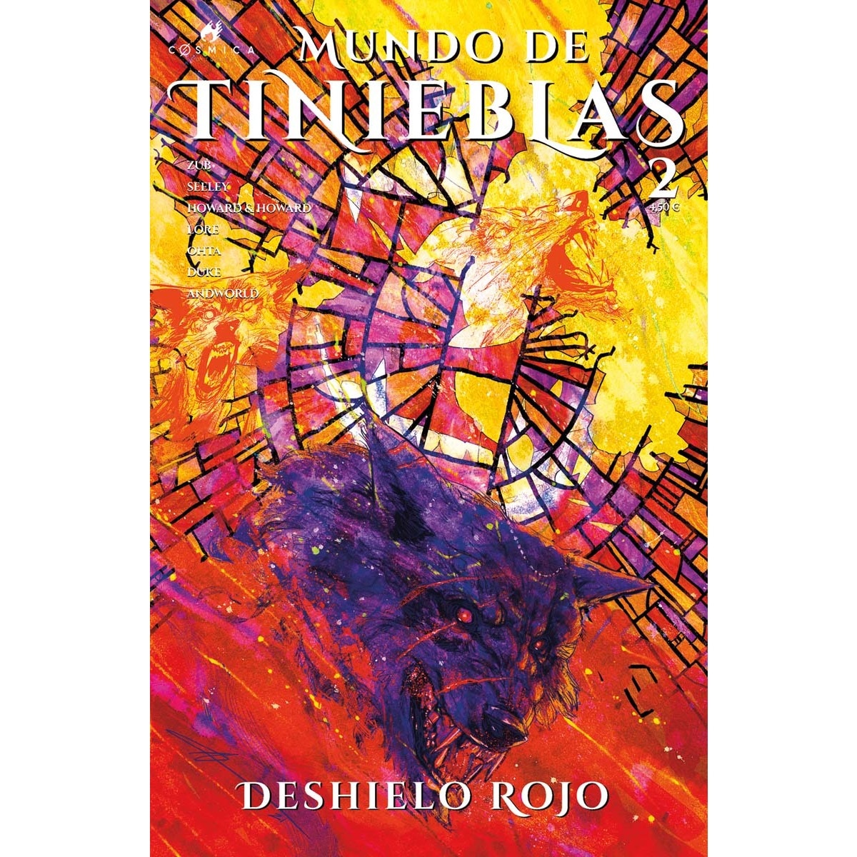 Mundo de Tinieblas. Deshielo Rojo #2 1