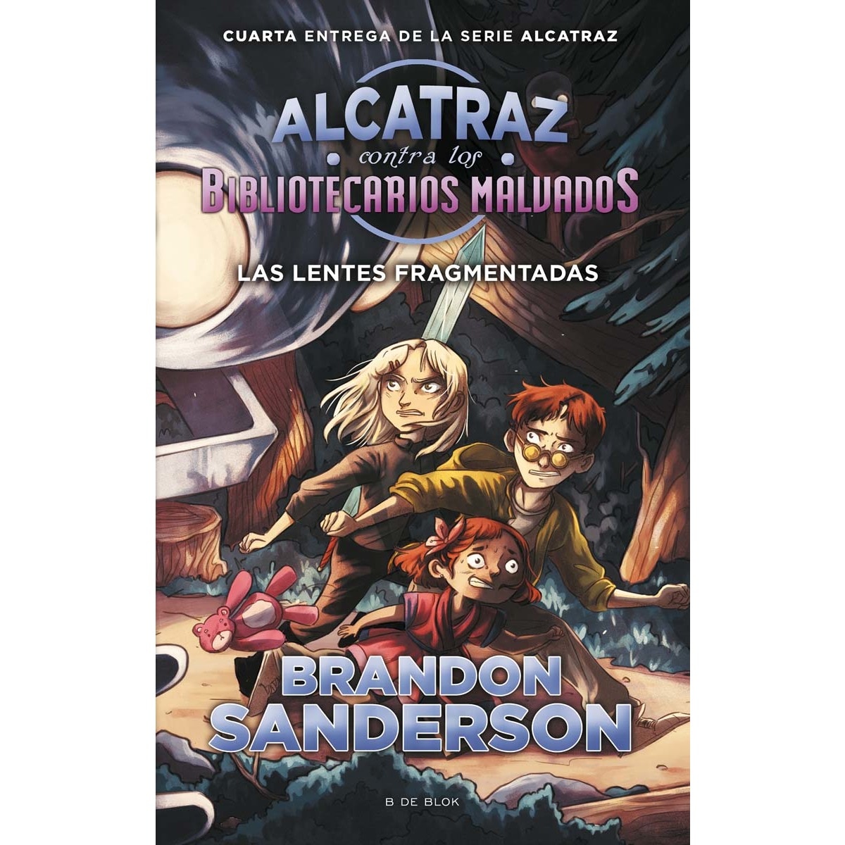 Imagem 0 de Las lentes fragmentadas (Alcatraz contra los Bibliotecarios Malvados 4) (Capa mole)
