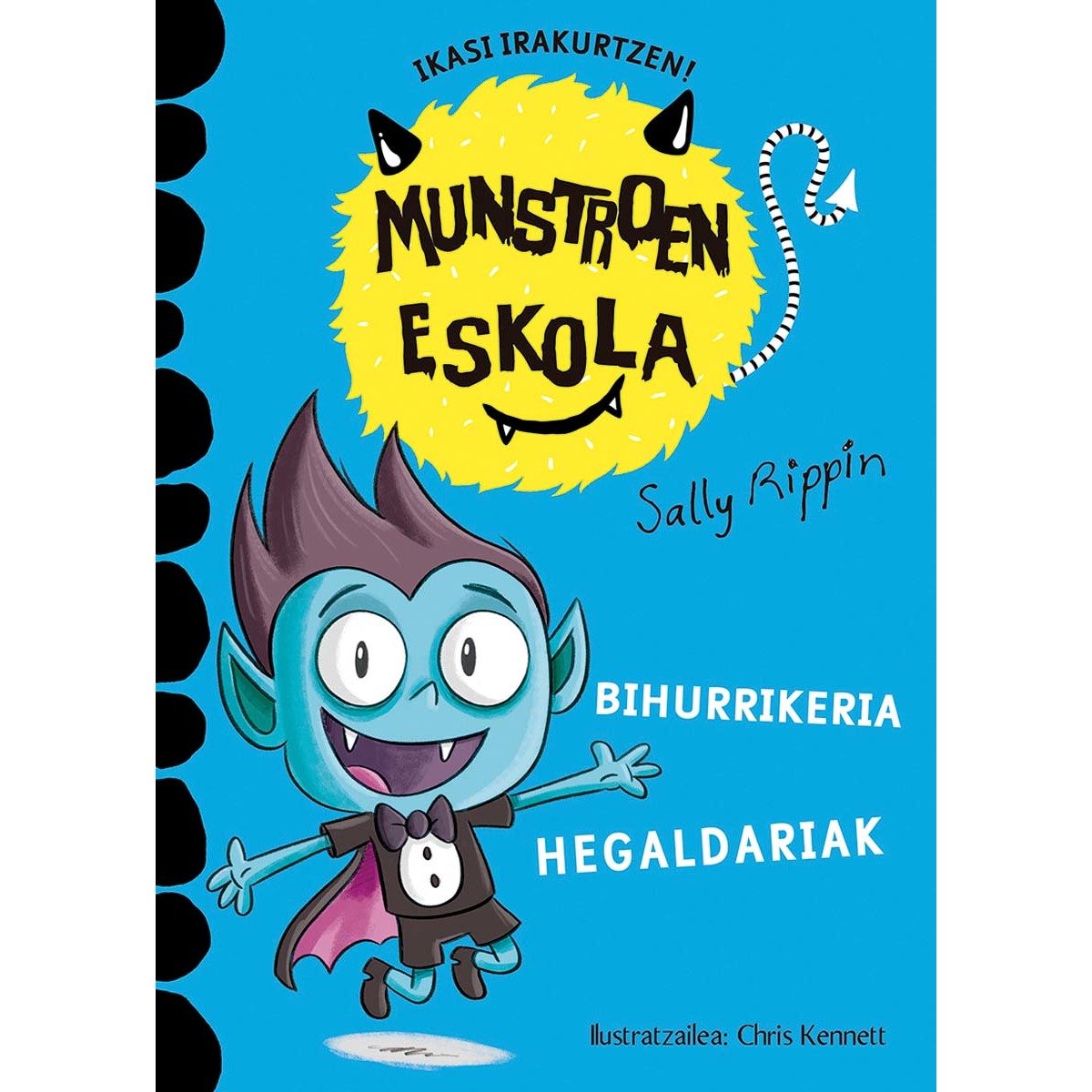 Bihurrikeria hegaldariak (Capa mole) 1