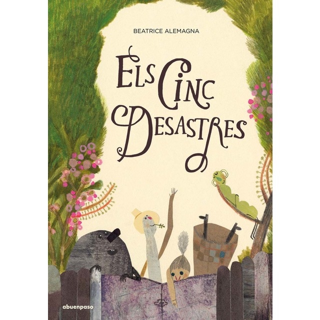 Imagem 0 de Els cinc desastres (Capa dura)