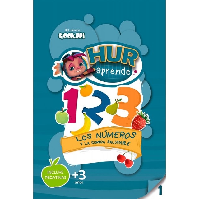 Los números y la comida saludable (Capa mole) 1