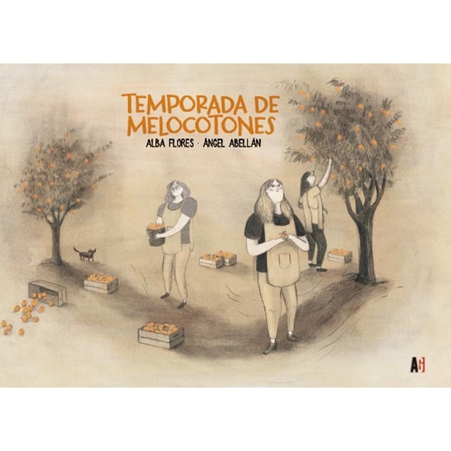 Imagem 0 de Temporada de melocotones(Tapa dura)