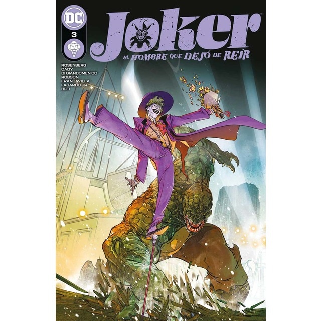 Imagen 0 de Joker: El hombre que dejo& de rei&r núm. 3/19  (Tapa blanda)